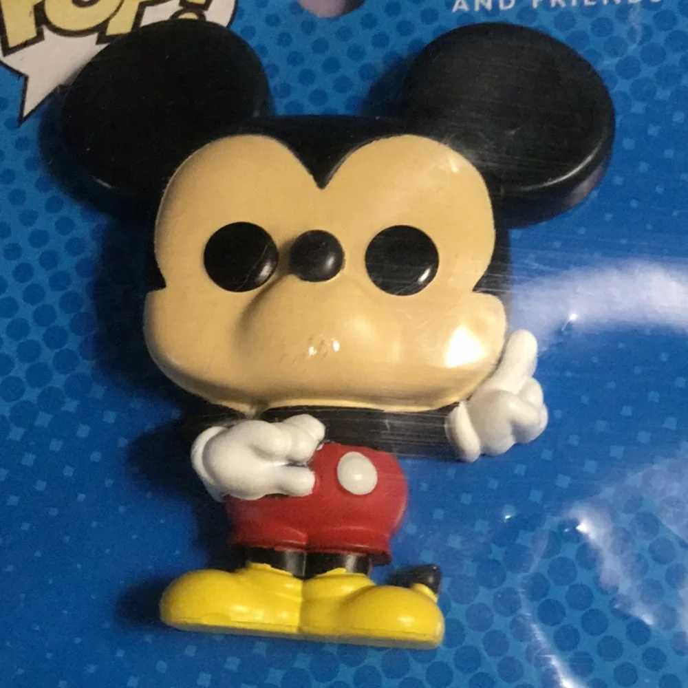 Funko POP Mickey & Minnie Mouse Vinyl Figures Disney pin set